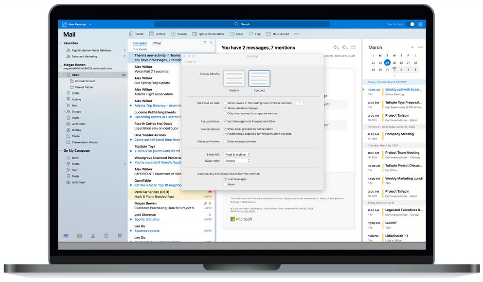see outbox in outlook for mac 2016