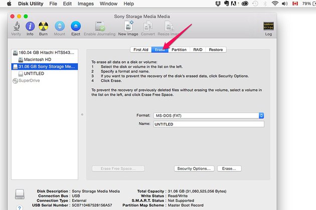format a flash drive for a mac